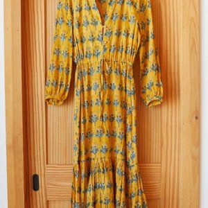 Emerson Fry India Frances Dress 2 Marigold